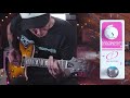 Crazy Tube Circuits Magnifier Boost pedal - demo by RJ Ronquillo