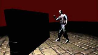 Unity and kinect first demo