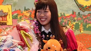 奈良市ニュース　ＮＭＢ４８渡辺美優紀さん観光大使委嘱式