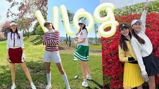 ⛳️더디더라도 꾸준히, 골프 라운딩 일지 (근데 이제 왓츠인마이백을 곁들인.👜)