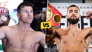CALEB PLANT IS AN EXTREMELY DANGEROUS FIGHT FOR CANELO ALVAREZ!