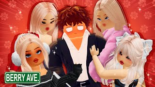 Four Billionaire Girls Fight Over Poor Boy  (Full) | Berry Avenue Roleplay Story