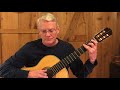 study in e minor op. 35 no. 24 by fernando sor daniel estrem guitar