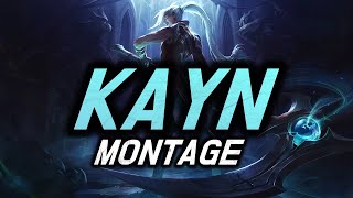 시즌 14 천상계 케인 매드무비 (S14 High Elo Kayn LOL Montage)