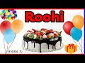 happy birthday roohi 🎂 roohi happy birthday status roohi name whatsapp status roohi name