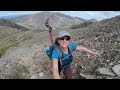 Hiking to Glyder Fawr & Glyder Fach from Ogwen Valley | Snowdonia | Wales | HD