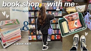 come book shopping with me *huge new book haul!!*