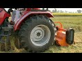 mulcher paddy straw chopper