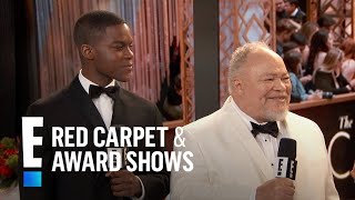 "Fences" Stars Gush Over Working With Denzel Washington | E! Red Carpet & Award Shows