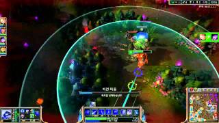 악어 [ 추억의 초토화 모드 늪지대 예능 LOL 1부 ] League of Legend