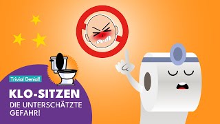 Klo-Sitzen? Nicht zu lange! | #trivialgenial | DAK-Gesundheit