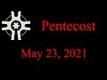 Grace St. Paul's - May 23, 2021 - Pentecost