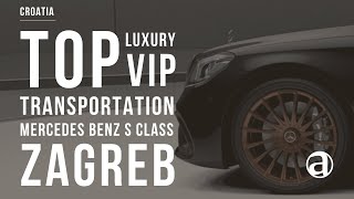 Luxury Transportation | Private Chauffeur Services | Mercedes S class | VIP Travel Concierge Service