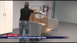 Etg - Ospedale Sant'Anna, inizia il trasloco degli uffici