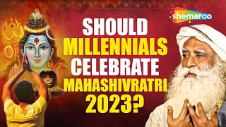 Why Should Millennials Celebrate Mahashivratri | Sadhguru | Spiritual Life #MahaShivRatri2023