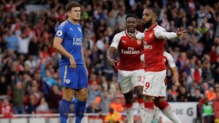 Arsenal v. Leicester City | PREMIER LEAGUE MATCH HIGHLIGHTS | NBC Sports