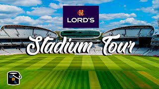 🏏 Lord's Cricket Ground Stadium Tour - The Home of the England Cricket Team 🏏