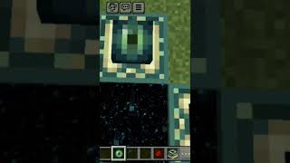 Minecraft終界傳送門最好的開啟方式 #minecraft