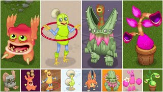 MONSTERS FUSIONS | Monsters was STUFFED | My Singing Monsters ~ PART 24