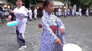 平成２９年　濱町音頭盆おどり大会 開会