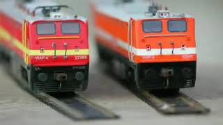 WAP4 locomotive train model