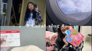 carat vlog | Flying to Mnl for 17rh in Bulacan + album unboxing💎