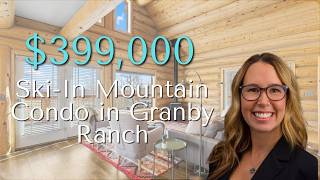 Ski-In Mountain Condo in Granby Ranch 🏔️ Fully Furnished 2 Bed Retreat | Colorado Mountain Living