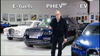 Sustainable fuels; what are they \u0026 are e-fuels better for the planet than running an EV or PHEV?