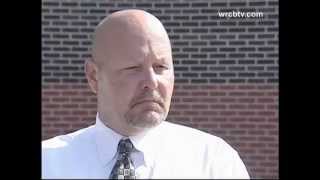 Catoosa County Magistrate Judge Anthony Peters Speaks on his Arrest inside the Courthouse