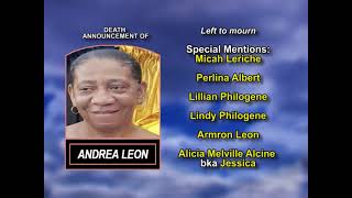Andrea Leon Long Obituary