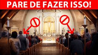 Holy Mass: 10 Mistakes that YOU (maybe) DIDN'T KNOW!