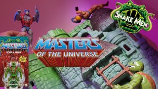 Unaired He-Man And The Masters Of The Universe Origins Kobra Khan Toy Commercial 2022