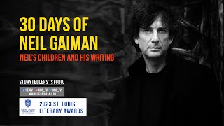 Neil Gaiman Discusses How Parenthood Fits into His Writing