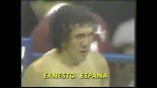 Ernesto Espana vs Hilmer Kenty I (02/03/1980)