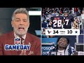 NFL GameDay | Cowboys are DONE! - Kurt Warner on Joe Mixon & Texans pull off a HUGE win over Dallas