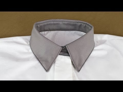 How To Sew A Shirt Collar How To Sew A Shirt Collar