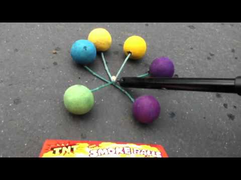 6-Pack FULL: TNT Smoke Balls 6-Pack FULL: TNT Smoke Balls