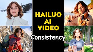 Hailuo AI Consistent Character in AI Video with just One Image