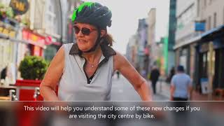 Cycling in Cork City Centre