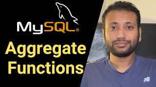 Bangla Database Tutorial 33 : Aggregate Functions in SQL