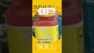 Everyday drinking Suja organic and Sol-ti!!