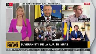 TALK B1 CU G. MIHAI. SECHILA, TRIMIS ÎN JUDECATĂ. SIMION ȘI GAVRILĂ, ÎN LUPTA PENTRU COTROCENI P2