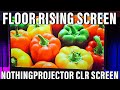 How to Create an Epic Home Theater - NothingProjector Rising Screen Reveal