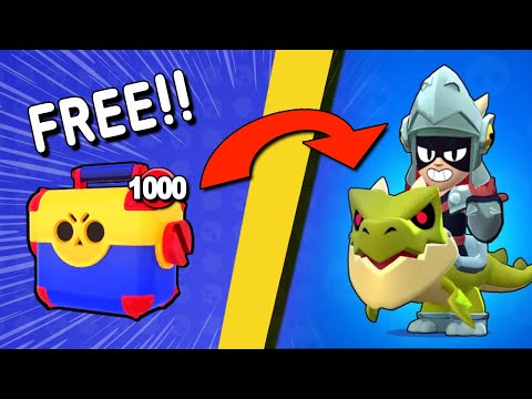 I found a REALLY FREE gem game! Free Mega Box QR Code in Brawl Stars