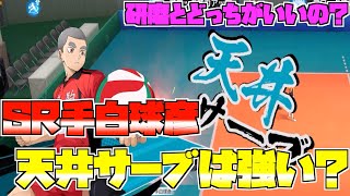 【ハイフラ】使ってみた‼️天井サーブ持ちのセッター‼️SR手白球彦‼️【ハイキュー!!FLY HIGH】