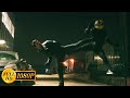 Scott Adkins is attacked by a killer on a motorcycle / Accident Man (2018)