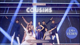 Rocking Sangeet performance by Cousins! | Team Groom | #KrishKiWiShRaddhha