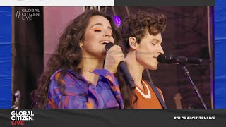 Camila Cabello & Shawn Mendes – Señorita (Live in New York City 2021) | Global Citizen Live