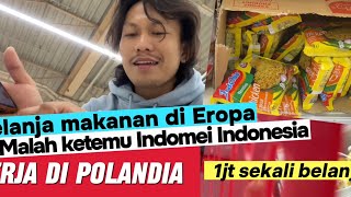 BELANJA KEBUTUHAN SEHARI-HARI DI POLANDIA‼️