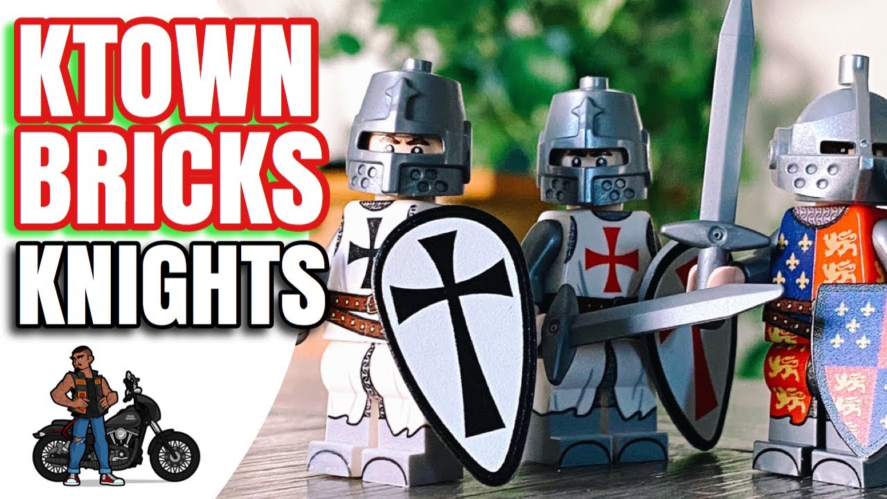 Ktown Bricks Custom Lego Knights Youtube